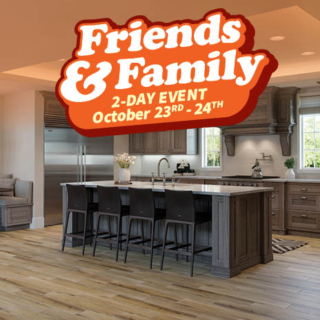 Fall Friends & Family 2 day event